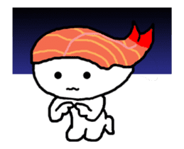 Move? Sushi kid-chan 2 sticker #12131275