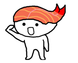 Move? Sushi kid-chan 2 sticker #12131276
