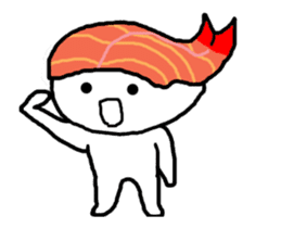 Move? Sushi kid-chan 2 sticker #12131276