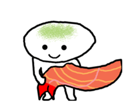 Move? Sushi kid-chan 2 sticker #12131277