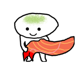 Move? Sushi kid-chan 2 sticker #12131277