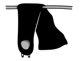 Rabbits shout Movie sticker #12131294