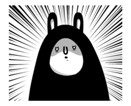 Rabbits shout Movie sticker #12131300