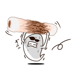 Ghost kawaii sticker #12131308