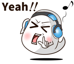 Ghost kawaii sticker #12131311