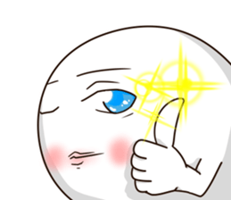 Ghost kawaii sticker #12131319