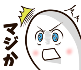 Ghost kawaii sticker #12131329