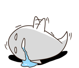 Ghost kawaii sticker #12131331