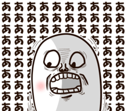 Ghost kawaii sticker #12131337