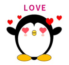 Penguin Huhu-Animated Stickers-Part1 sticker #12131393