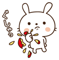 More selfish rabbit sticker #12131428