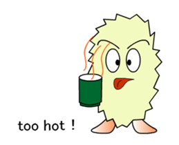 moving Ebi-chan's NAGOYA-BEN sticker #12131600