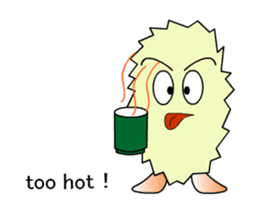 moving Ebi-chan's NAGOYA-BEN sticker #12131600