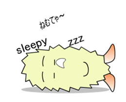 moving Ebi-chan's NAGOYA-BEN sticker #12131604