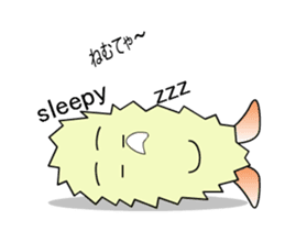 moving Ebi-chan's NAGOYA-BEN sticker #12131604