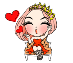 Yuri with big text sticker #12131653