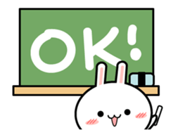 Moving Usachan sticker #12131759