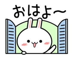 Moving Usachan sticker #12131763