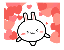 Moving Usachan sticker #12131764