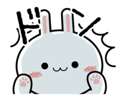 Moving Usachan sticker #12131770