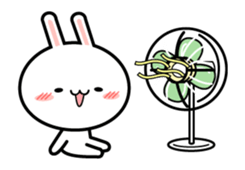 Moving Usachan sticker #12131771