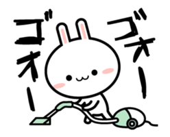 Moving Usachan sticker #12131772