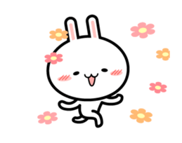 Moving Usachan sticker #12131773