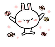 Moving Usachan sticker #12131776