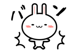 Moving Usachan sticker #12131779