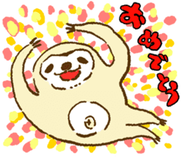 Sloth is idle sticker #12131782