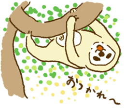 Sloth is idle sticker #12131784