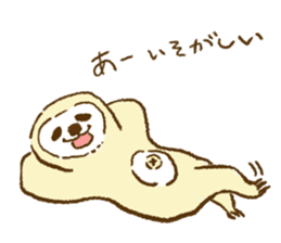 Sloth is idle sticker #12131787