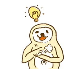 Sloth is idle sticker #12131789