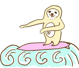 Sloth is idle sticker #12131799