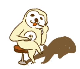 Sloth is idle sticker #12131802