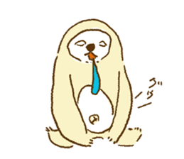 Sloth is idle sticker #12131803