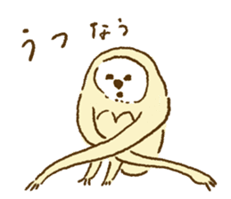 Sloth is idle sticker #12131805
