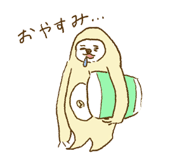Sloth is idle sticker #12131807
