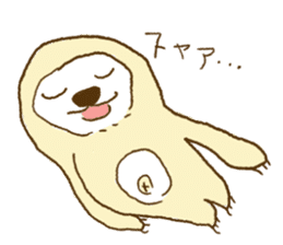 Sloth is idle sticker #12131808