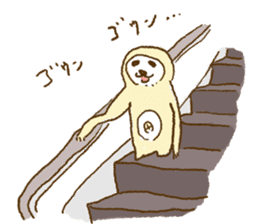 Sloth is idle sticker #12131810