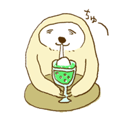 Sloth is idle sticker #12131812