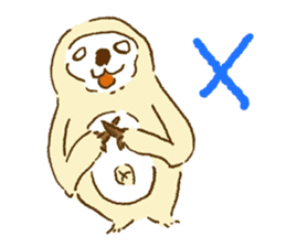 Sloth is idle sticker #12131816