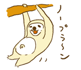 Sloth is idle sticker #12131819