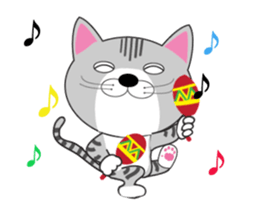 Huu and his boon buddies 5 sticker #12131864