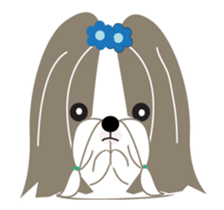 Huu and his boon buddies 5 sticker #12131879