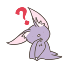 Hello!I'm bat! sticker #12131932