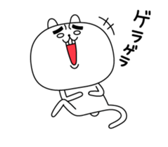 rabbit of the Thick eyebrows (anime) sticker #12132182