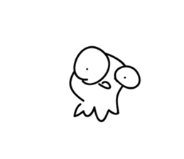 Crazy Jellyfish sticker #12132791