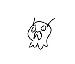 Crazy Jellyfish sticker #12132794