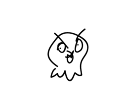 Crazy Jellyfish sticker #12132798